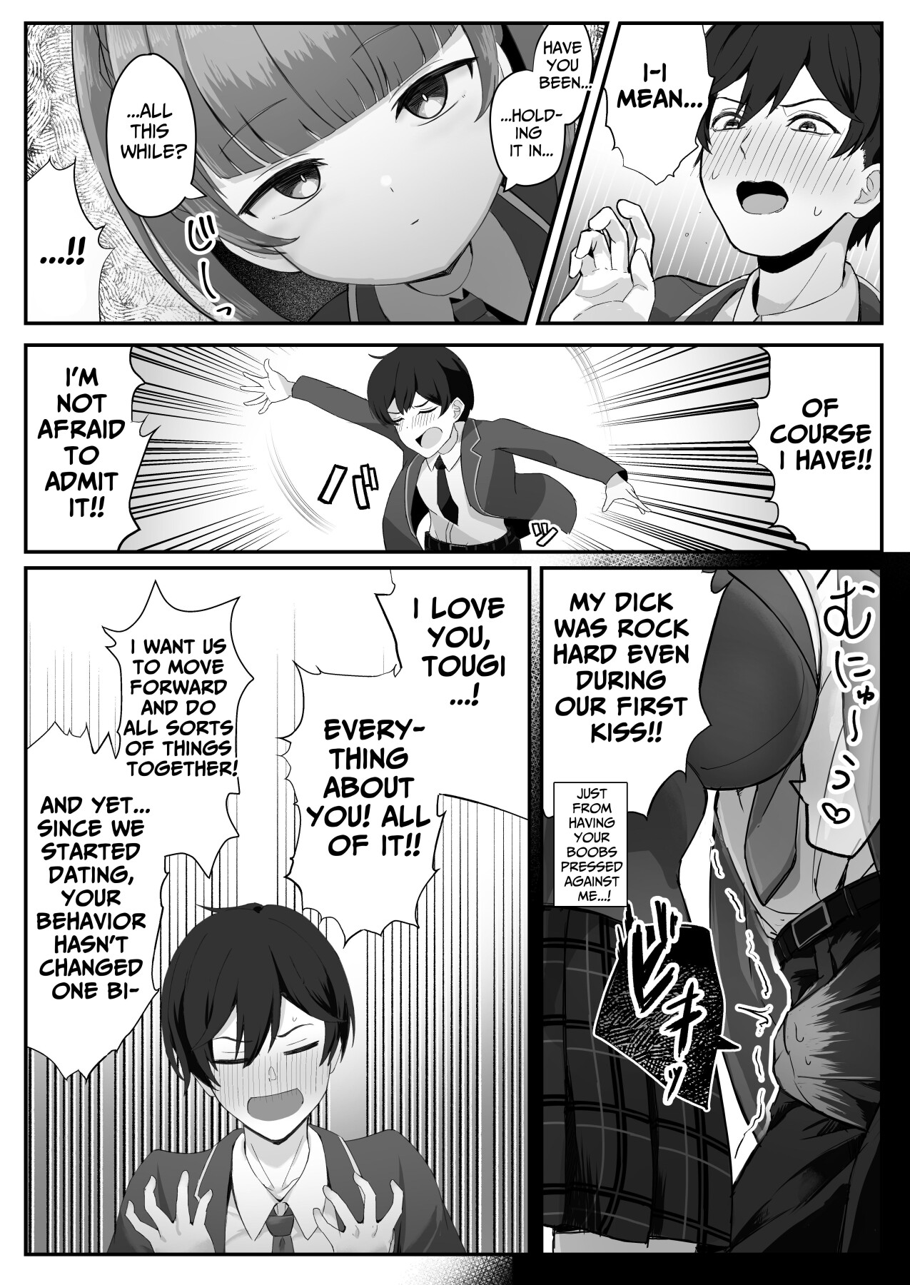 Hentai Manga Comic-I Found Out That My Cool, Short, Deadpan Girlfriend Has A Smell Fetish!-Read-8